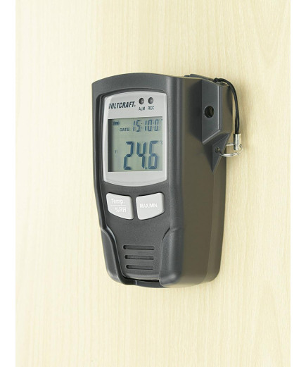 Реєстратор температури і вологості VOLTCRAFT DL-141 (-40°C~70°C; 0-100%) 32000 точок. Німеччина