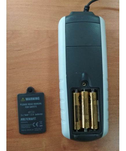 Люксметр Voltcraft MS-200LED 0 - 400000 lx (Lux, Fc, CD (свічки)). Німеччина