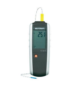 Термометр Voltcraft PL-120 T1 (від -200 до +1372 °C) термопари: K / J