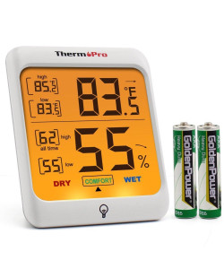 Термо-гігрометр ThermoPro TP-53 з підсвічуванням і магнітом