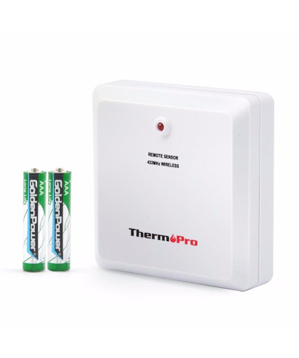 Термогігрометр ThermoPro TP60S з дистанційним датчиком T° (60 метрів)