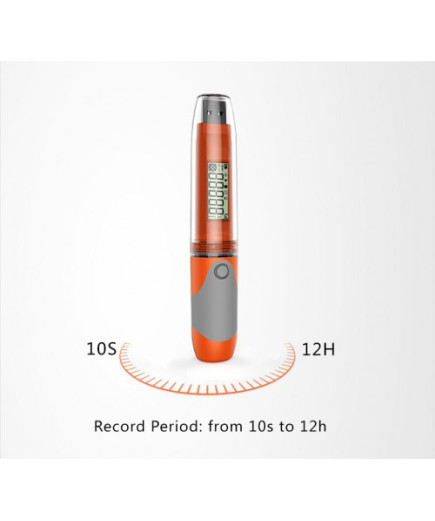 Реєстратор температури і вологості Elitech RC-51H (-30...+70 °C; 10-95%) Пам'ять 32000. PDF. IP67