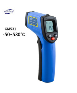 Пірометр Benetech GM531 ( -50~530℃) DS:12:1; EMS:0,1-1,00