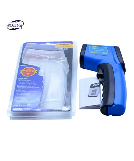 Пірометр Benetech GM531 ( -50~530℃) DS:12:1; EMS:0,1-1,00