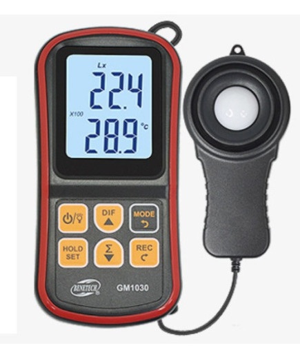 Люксметр Benetech GM1030 (0-200000 Lux) з виносним датчиком. У Кейсі. ЗА