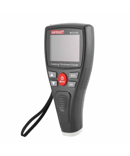 Товщиномір лакофарбових покриттів WINTACT WT2100 (від 0 мкм до 1800 мкм) Fe