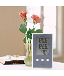 Цифровий термометр-гігрометр CX-201A c виносним датчиком