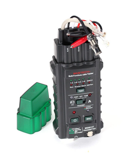 Кабельний тестер-трасошукач MASTECH MS6813
