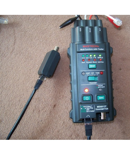 Кабельний тестер-трасошукач MASTECH MS6813