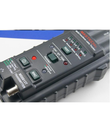 Кабельний тестер-трасошукач MASTECH MS6813