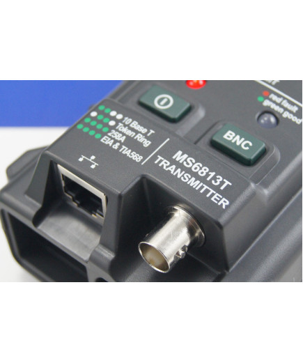 Кабельний тестер-трасошукач MASTECH MS6813