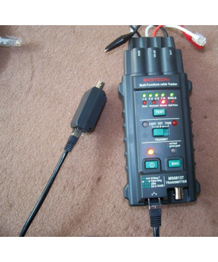Кабельний тестер-трасошукач MASTECH MS6813