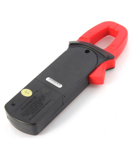 Токоизмерительные клещи UNI-T UT204А (UTM 1204A) (DC/AC до 400А, 600В, 40МОм, 10МГц, 100мкФ, 1000°C)