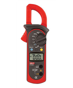 Токоизмерительные клещи UNI-T UT202A (UTM 1202A) (до 600A, 600В, 20МОМ)