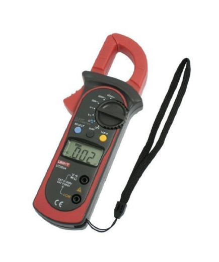 Токоизмерительные клещи UNI-T UT202A (UTM 1202A) (до 600A, 600В, 20МОМ)