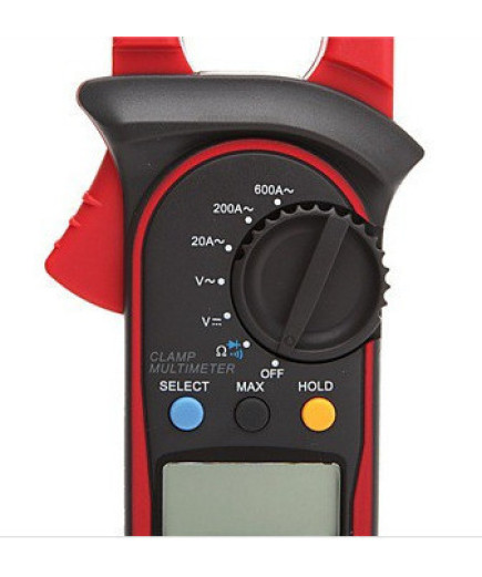 Токоизмерительные клещи UNI-T UT202A (UTM 1202A) (до 600A, 600В, 20МОМ)