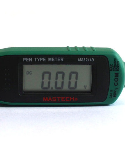 Цифровий мультиметр-пробник MASTECH MS8211D