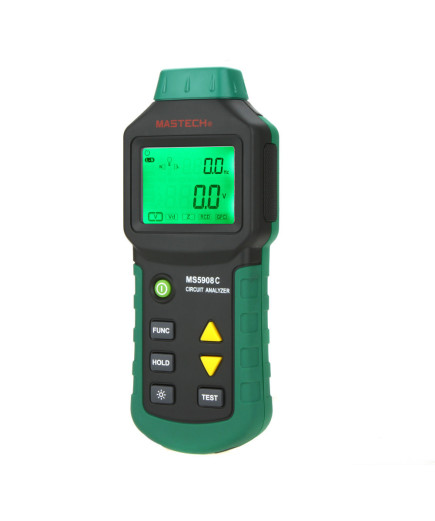 Аналізатор мережі MASTECH MS5908C 220V