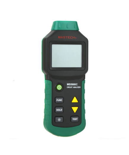 Аналізатор мережі MASTECH MS5908C 220V
