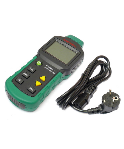 Аналізатор мережі MASTECH MS5908C 220V