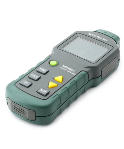 Аналізатор мережі MASTECH MS5908C 220V