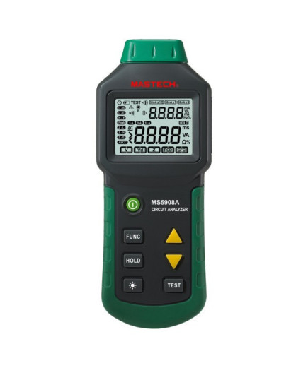 Аналізатор мережі MASTECH MS5908A 220V