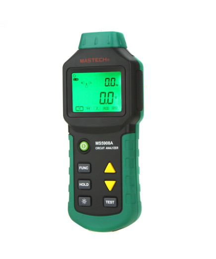 Аналізатор мережі MASTECH MS5908A 220V