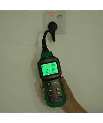 Аналізатор мережі MASTECH MS5908A 220V
