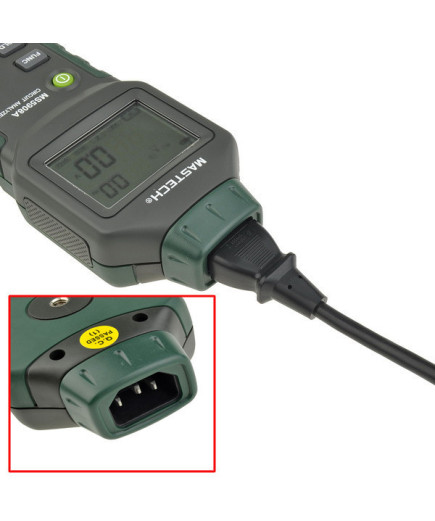 Аналізатор мережі MASTECH MS5908A 220V
