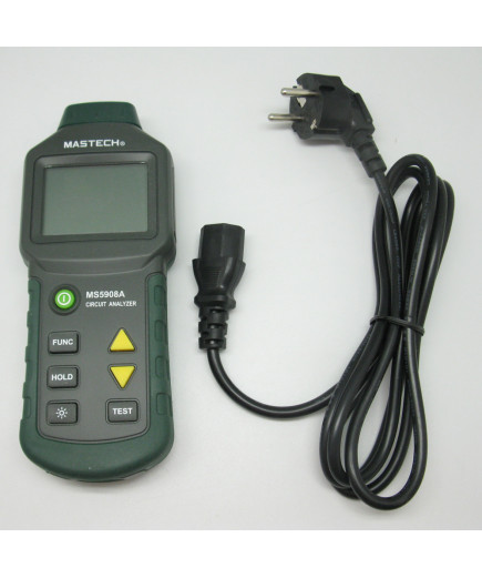 Аналізатор мережі MASTECH MS5908A 220V