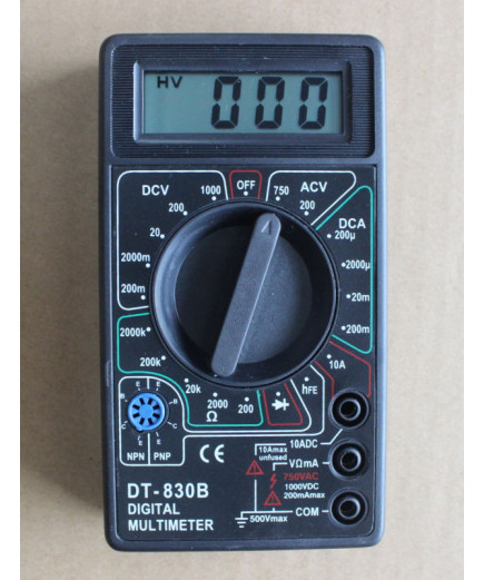 Цифровий мультиметр DT830B