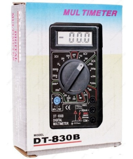 Цифровий мультиметр DT830B