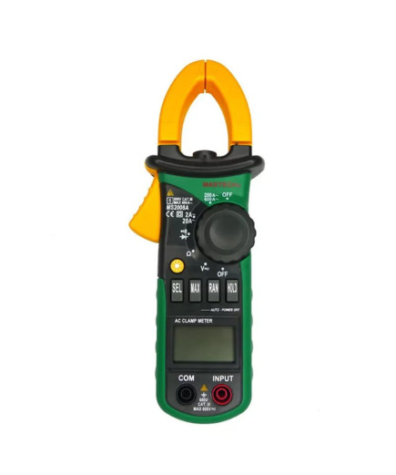 Струмовимірювальні кліщі Mastech MS2008A