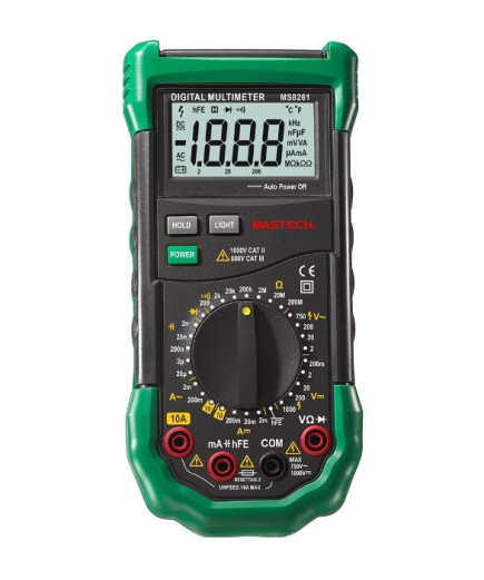 Цифровий мультиметр Mastech MS8261