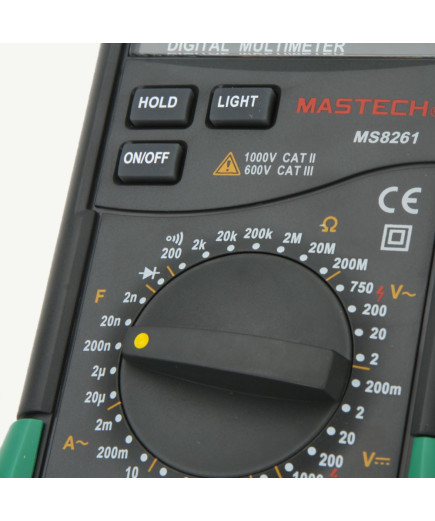 Цифровий мультиметр Mastech MS8261