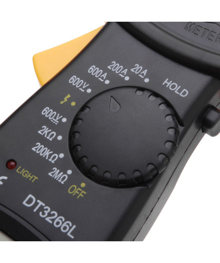 Кліщі струмовимірювальні DT3266L