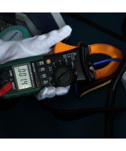 Струмовимірювальні кліщі AIMO MS2108A (400A AC/DC) з функцією мультиметра