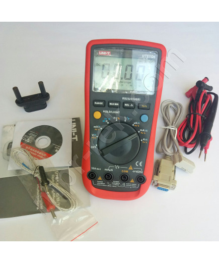 Цифровий мультиметр UNIT UT61C (UTM 161C) +ПО