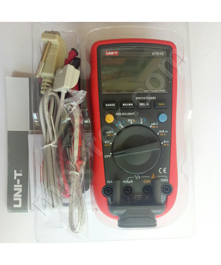 Цифровий мультиметр UNIT UT61C (UTM 161C) +ПО