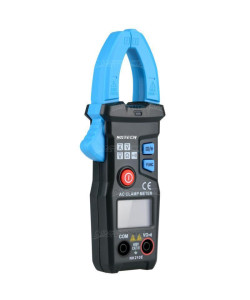 Струмові кліщі NKTECH NK210E (AC: 200A; DC:600; AC: 600V; Опір: 6 КОм)