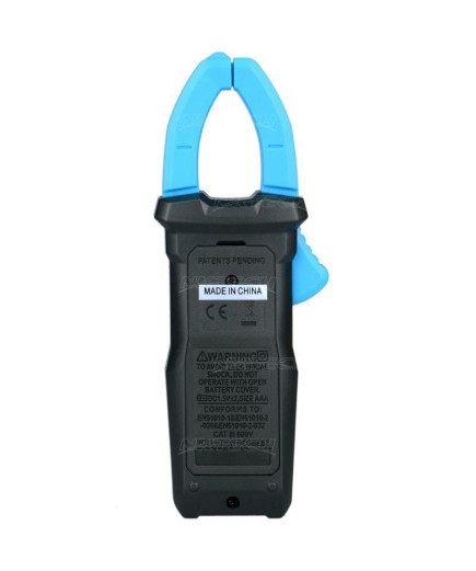 Струмові кліщі NKTECH NK210E (AC: 200A; DC:600; AC: 600V; Опір: 6 КОм)