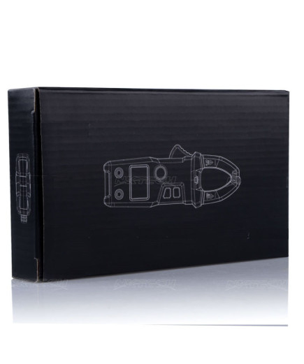 Струмові кліщі NKTECH NK210E (AC: 200A; DC:600; AC: 600V; Опір: 6 КОм)