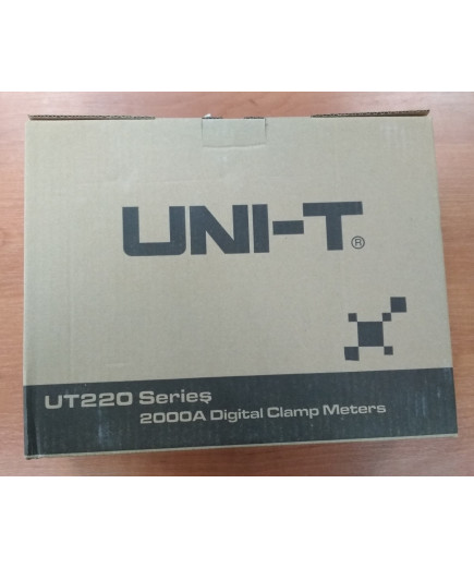 Струмовимірювальні кліщі UNIT UT221 (UTM 1221)
