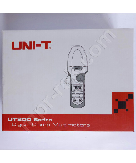Струмовимірювальні кліщі UNIT UT207 (UTM 1207)