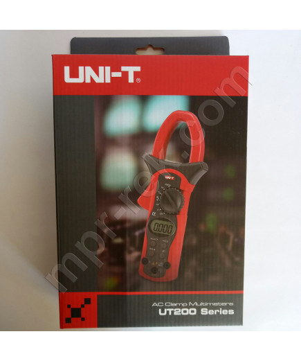 Струмові кліщі UNIT UT205A