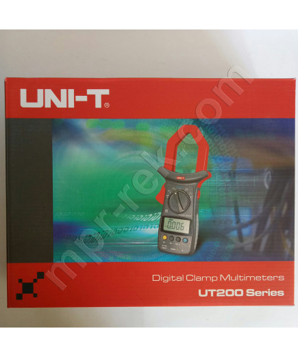 Кліщі струмовимірювальні UNIT UT205 (UTM 1205) (до 1000A) з функцією мультиметра