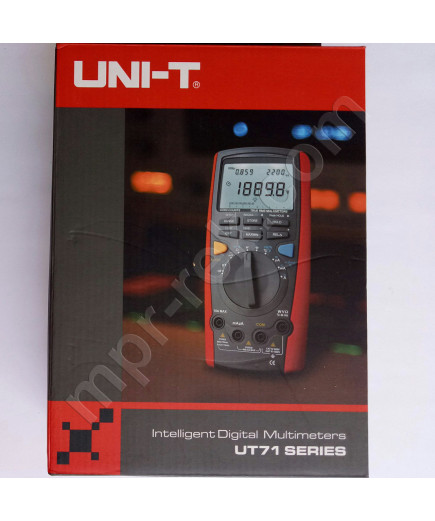 Мультиметр цифровий UNIT UT71A (UTM 171A)