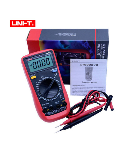 Цифровий мультиметр UNIT UT890D+