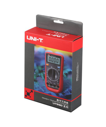 Цифровий мультиметр UNIT UT890D+