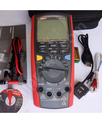 Цифровий мультиметр UNIT UT71B (UTM 171B)